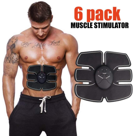 6 PACKS EMS Body Building Muscle Stimulating Trainer image